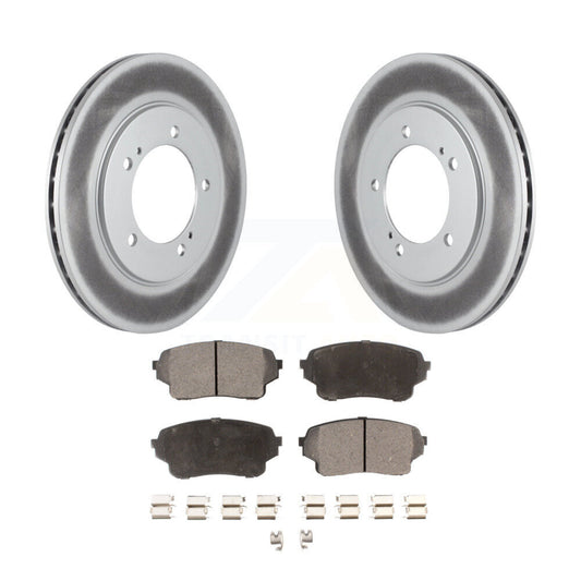 Coated Upgrade Brake Kit For 2004 Suzuki Grand Vitara From Chassis/VIN #44103257 Transit Auto