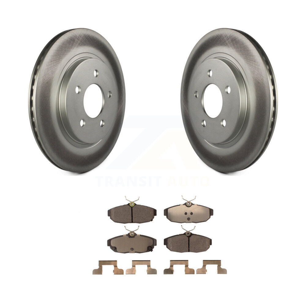 Coated Upgrade Brake Kit For 2012 Ford Mustang Boss 302/Shelby GT500 KGT-100700 Transit Auto