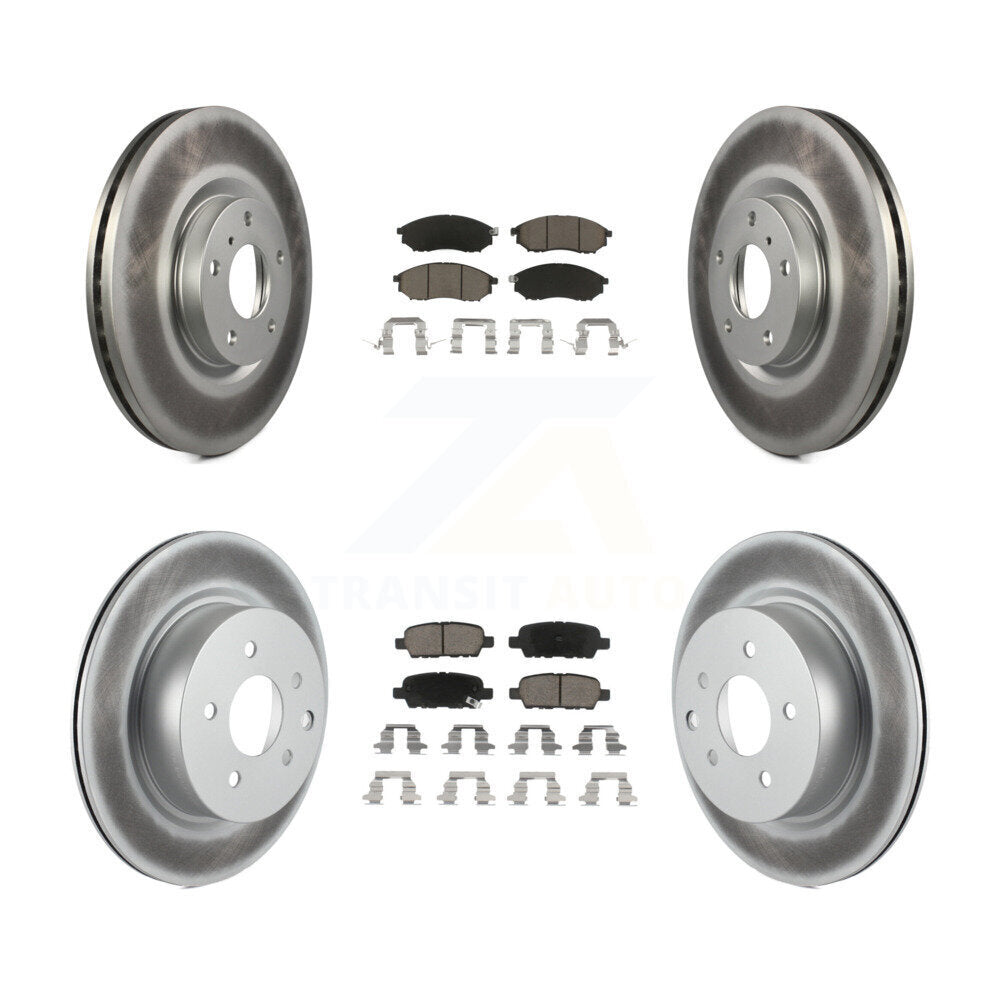Standard Brake Kit For 2017 Dodge Charger Pursuit and with RWD and 3.6L. With 345mm Diameter Front Rotor
