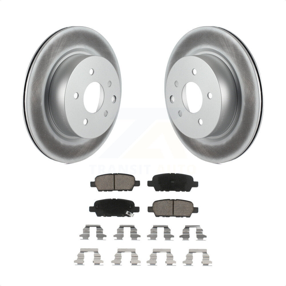 Standard Brake Kit For 2009 Nissan Cube